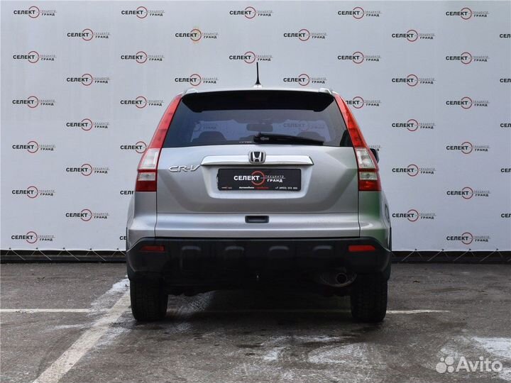 Honda CR-V 2.0 AT, 2008, 247 389 км