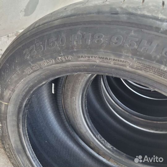 Шины225/50/18