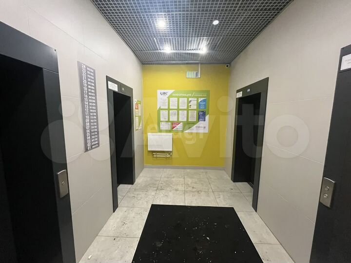 1-к. квартира, 30,7 м², 11/24 эт.