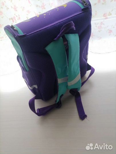 Рюкзак школьный для девочки и пенал