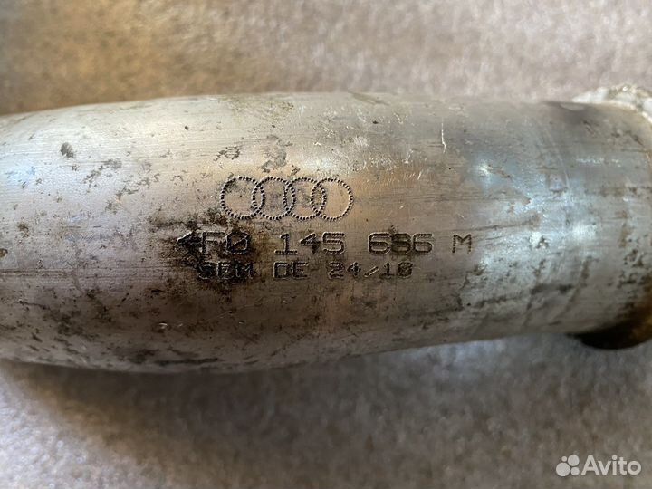 Патрубок интеркулера Ауди А6 С6 4F 2.0 TDI