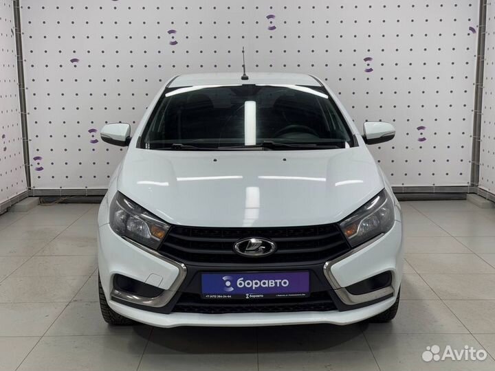LADA Vesta 1.6 МТ, 2020, 137 522 км
