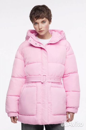 Розовая куртка befree