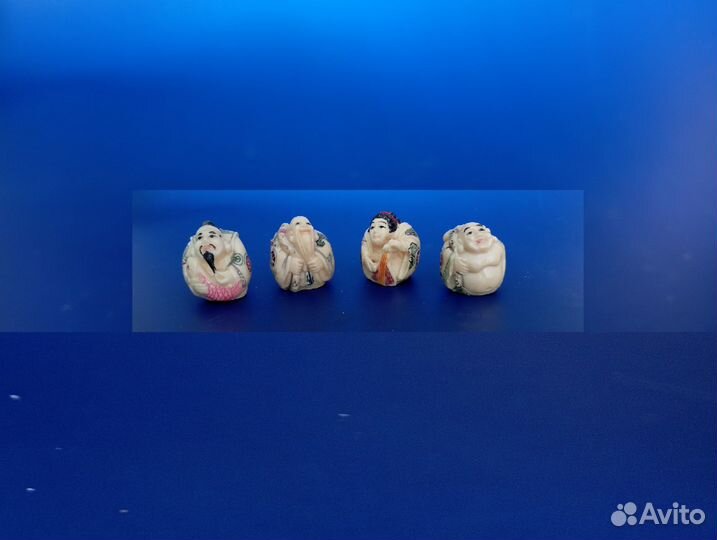 Крошечные нэцкэ, 3 см