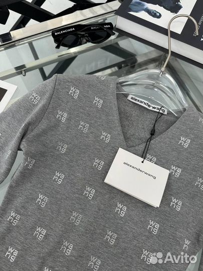 Крутой лонг Alexander Wang