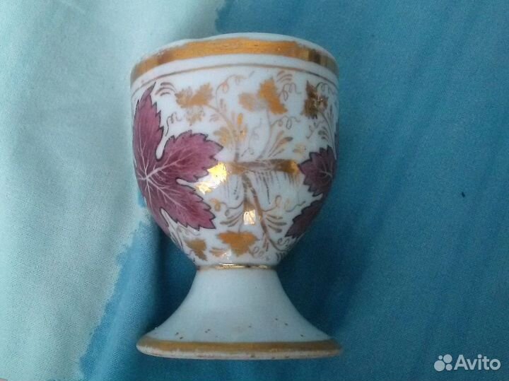 Корбиевский Сервиз Пашотница фарфор Ифз аii