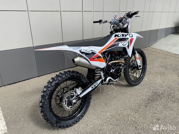 Kayo K5 Enduro 21/18 - 2024