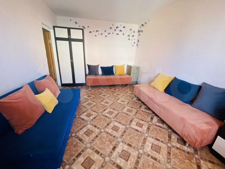 2-к. квартира, 60 м², 8/10 эт.