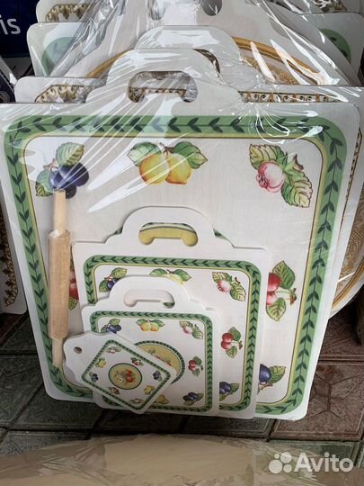 Доска для теста