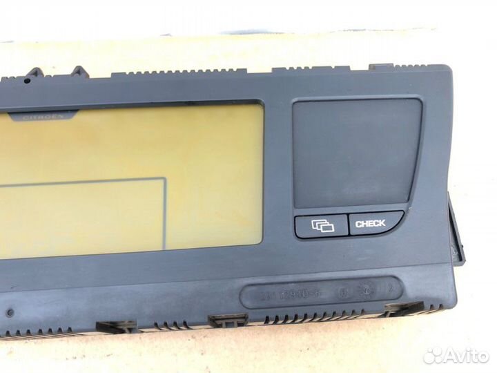 Щиток приборов Citroen C4 Grand Picasso 1.6 HDI