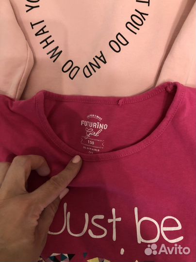 Вещи пакетом на девочку 158