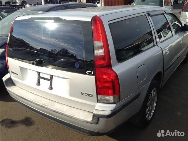 Разбор на запчасти Volvo V70