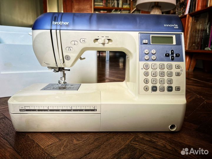 Швейная машина Brother Innov is400, б/у очень мало