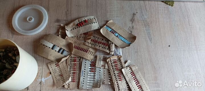 СССР, радио детали и многое другое