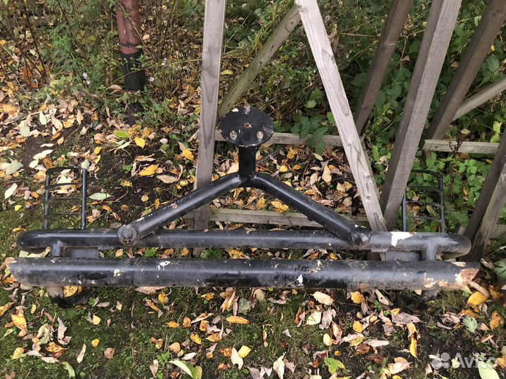 Усиленные бампера Нива 21213 2121