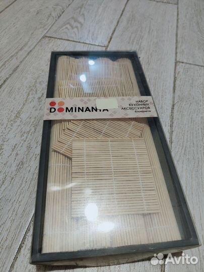 Подставки под горячее бамбук