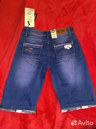 Джинсовые шорты