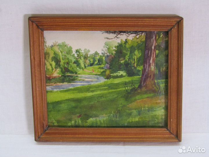 Картина старинная 