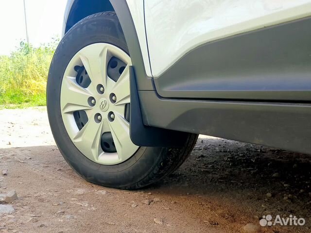 Брызговики увеличенные