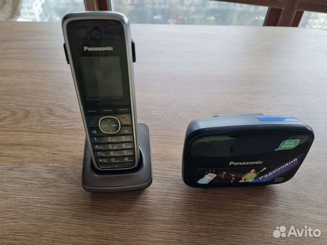 Телефон dect Panasonic