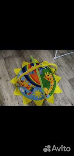 Развивающий коврик