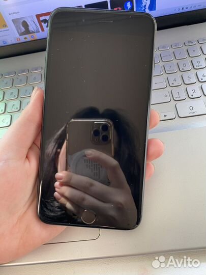 Телефон iPhone 7 plus 256гб