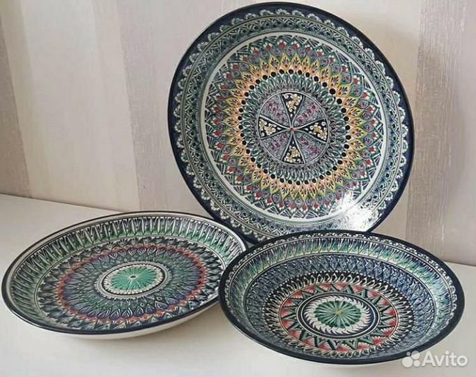 Казан чугунный Узбекский + печь+ ляган + капкир