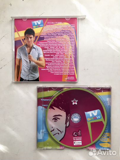 Cd диски с музыкой