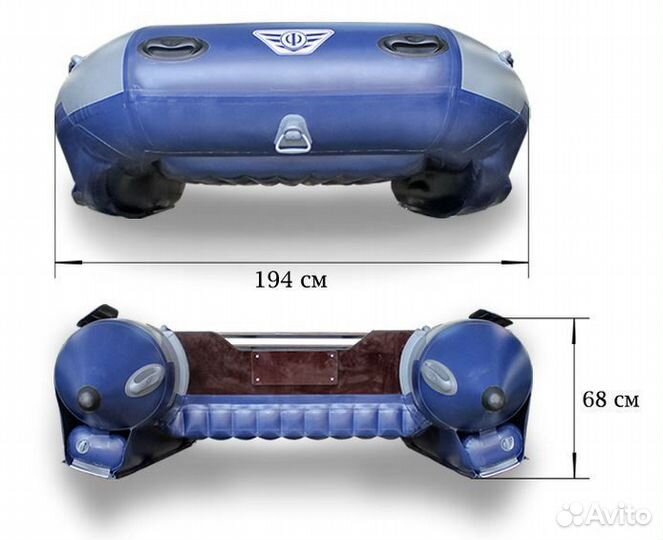 Лодка «флагман - 380К»