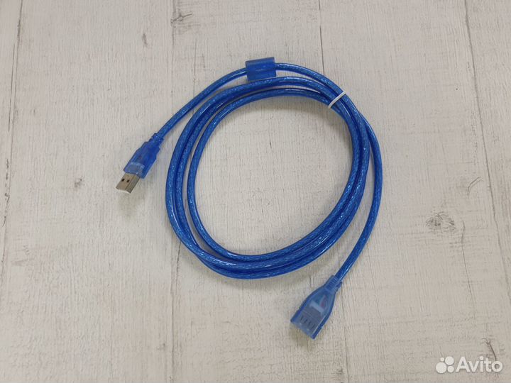 Кабель USB 2.0 удлинитель 1.5м