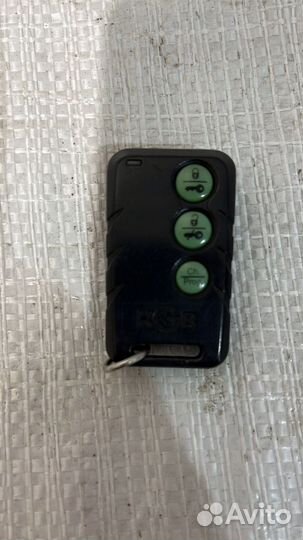 Брелок сигнализации кгб