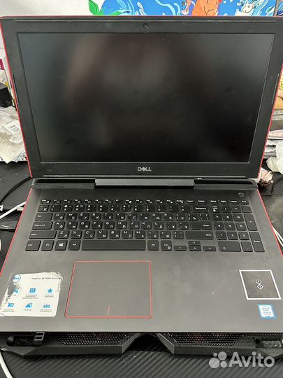 Игровой ноутбук Dell