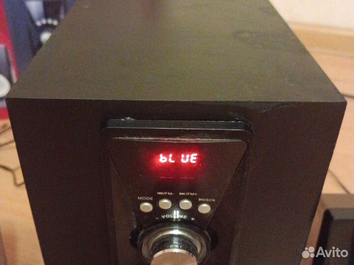 Компьютерные колонки 2.1