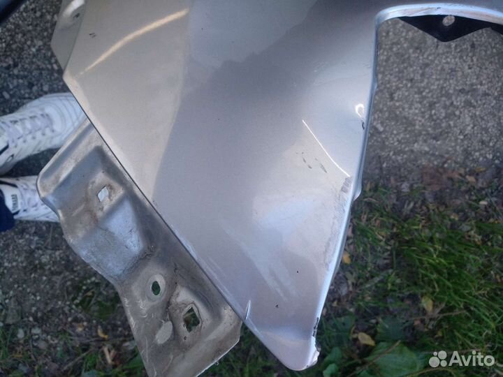 Правое крыло на Ниссан Кашкай