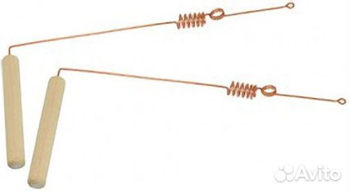 Рамки для биолокации (с резонаторами)