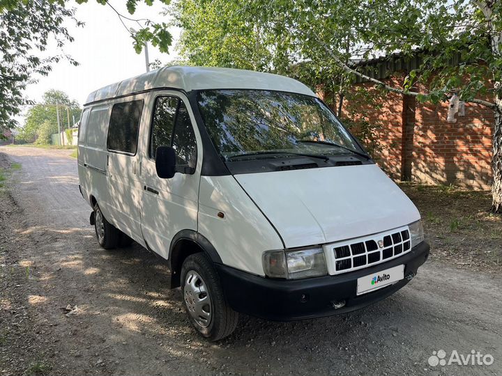 ГАЗ ГАЗель 2705 2.3 МТ, 2002, 208 000 км