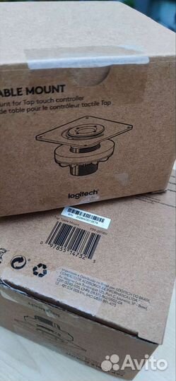 Крепление Logitech для meetupи Table Mount for Tap