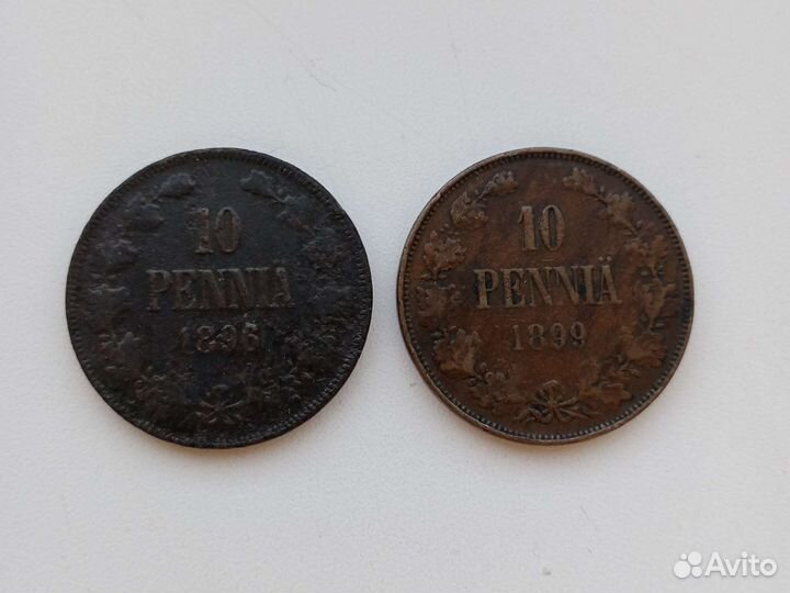 10 пенни русская финляндия