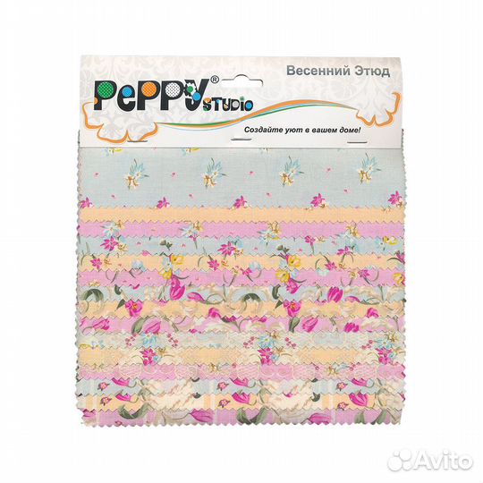 Карта цветов ткань для пэчворка 