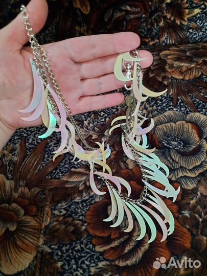 Пояс с подвесками