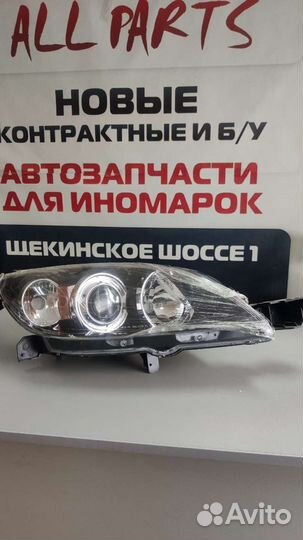 Фара Mazda 3 bk