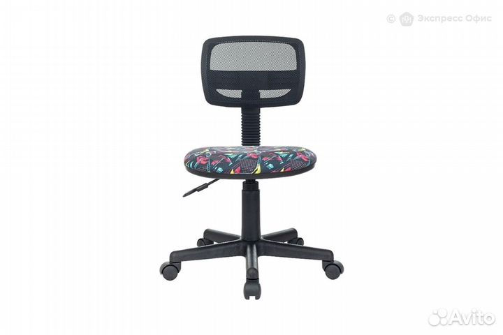 Кресло компьютерное детское Бюрократ CH-299/geometry