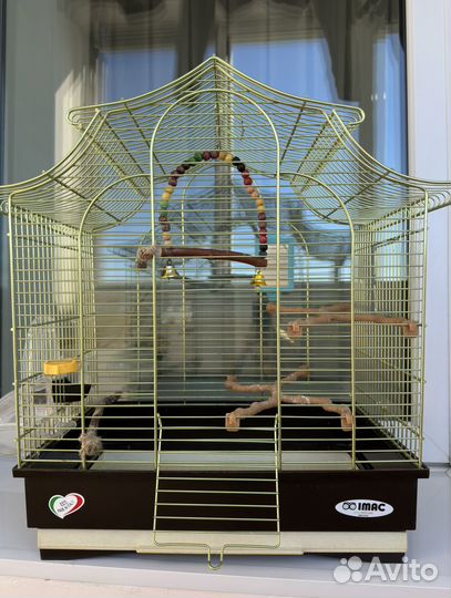 Клетка для попугая