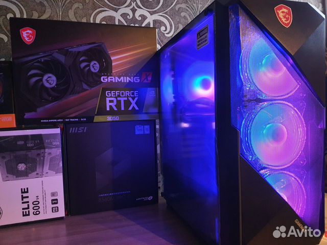 Игровой Пк MSI RTX3060 Gaming X 12GB+Core i5/B560