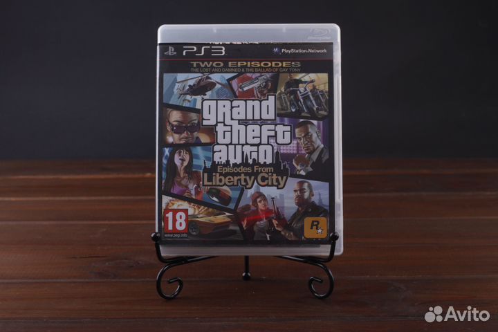 PS3 GTA Episodes From Liberty City