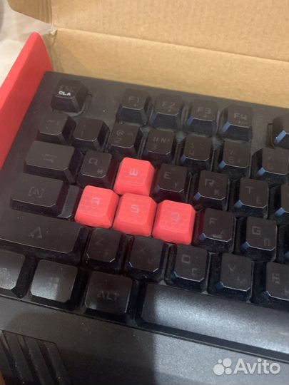 Игровая клавиатура A4Tech