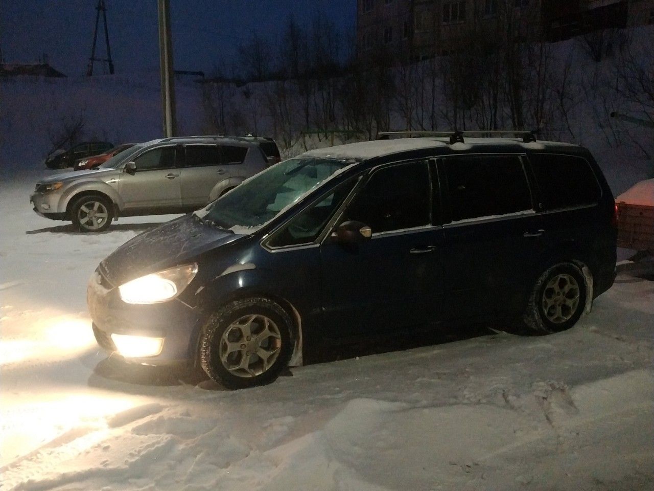 Ford Galaxy: фото владельца
