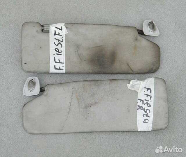 Козырек солнцезащитный Ford Fiesta 4