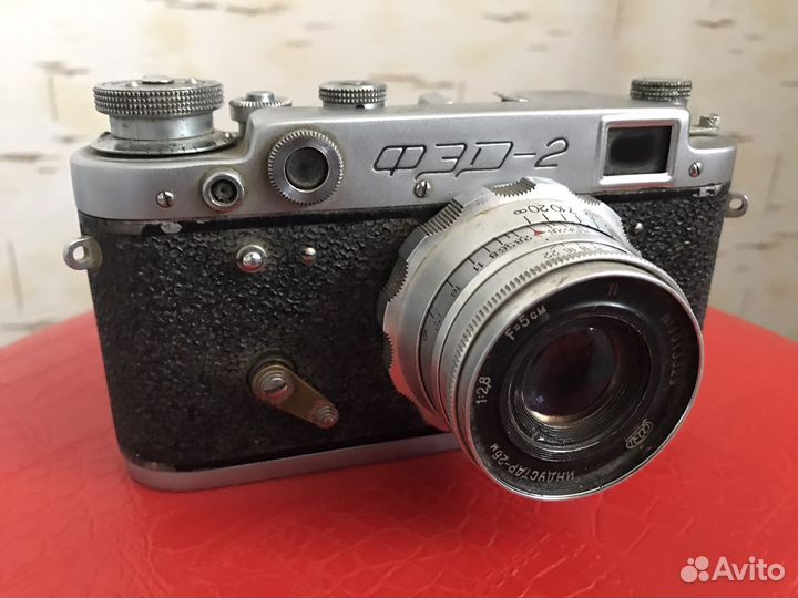 Фотоаппарат фэд 2