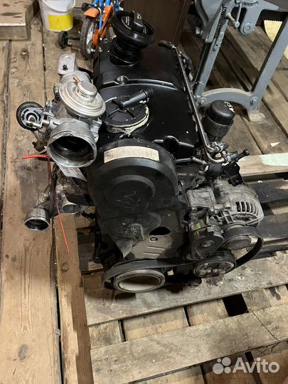 Дизельный двигатель